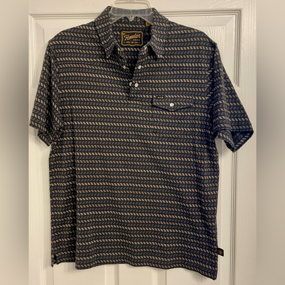 Howler Bros Cotton Polo